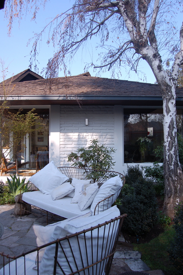 Exterior hacia el norte