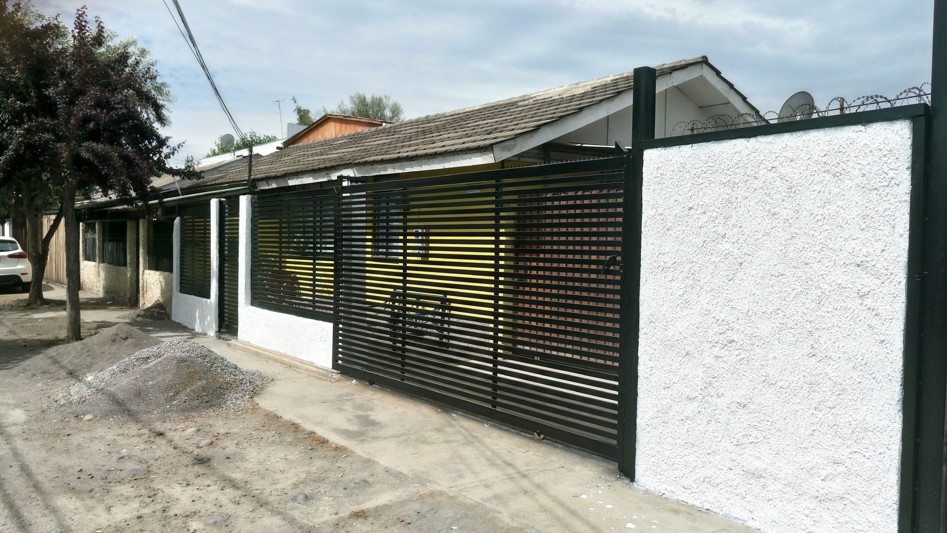Frente de reja