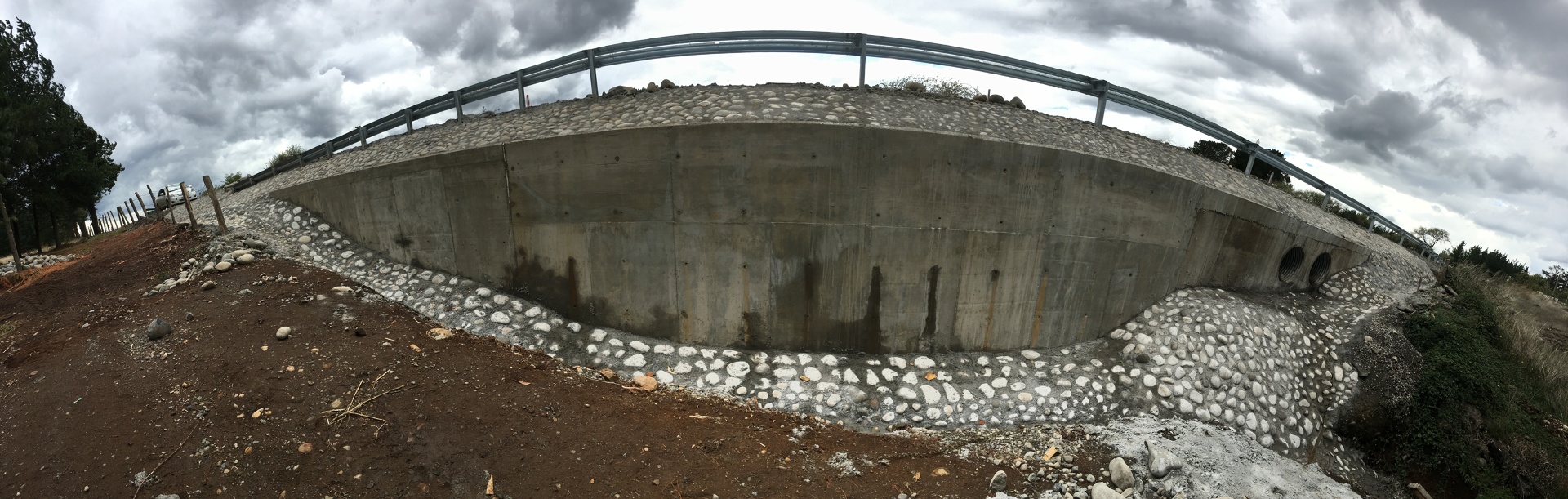 Mampostería con bolone