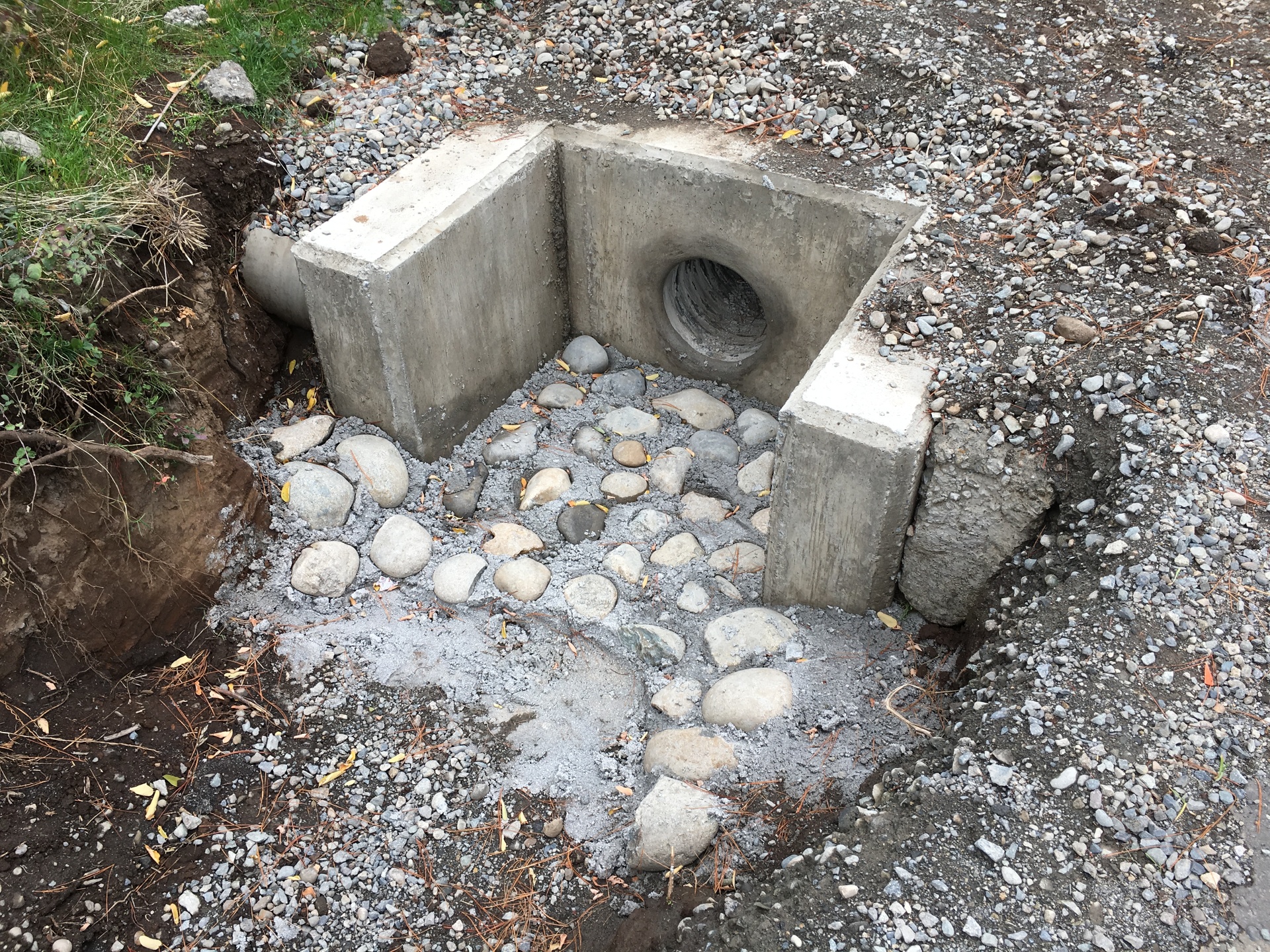 Mampostería con bolones