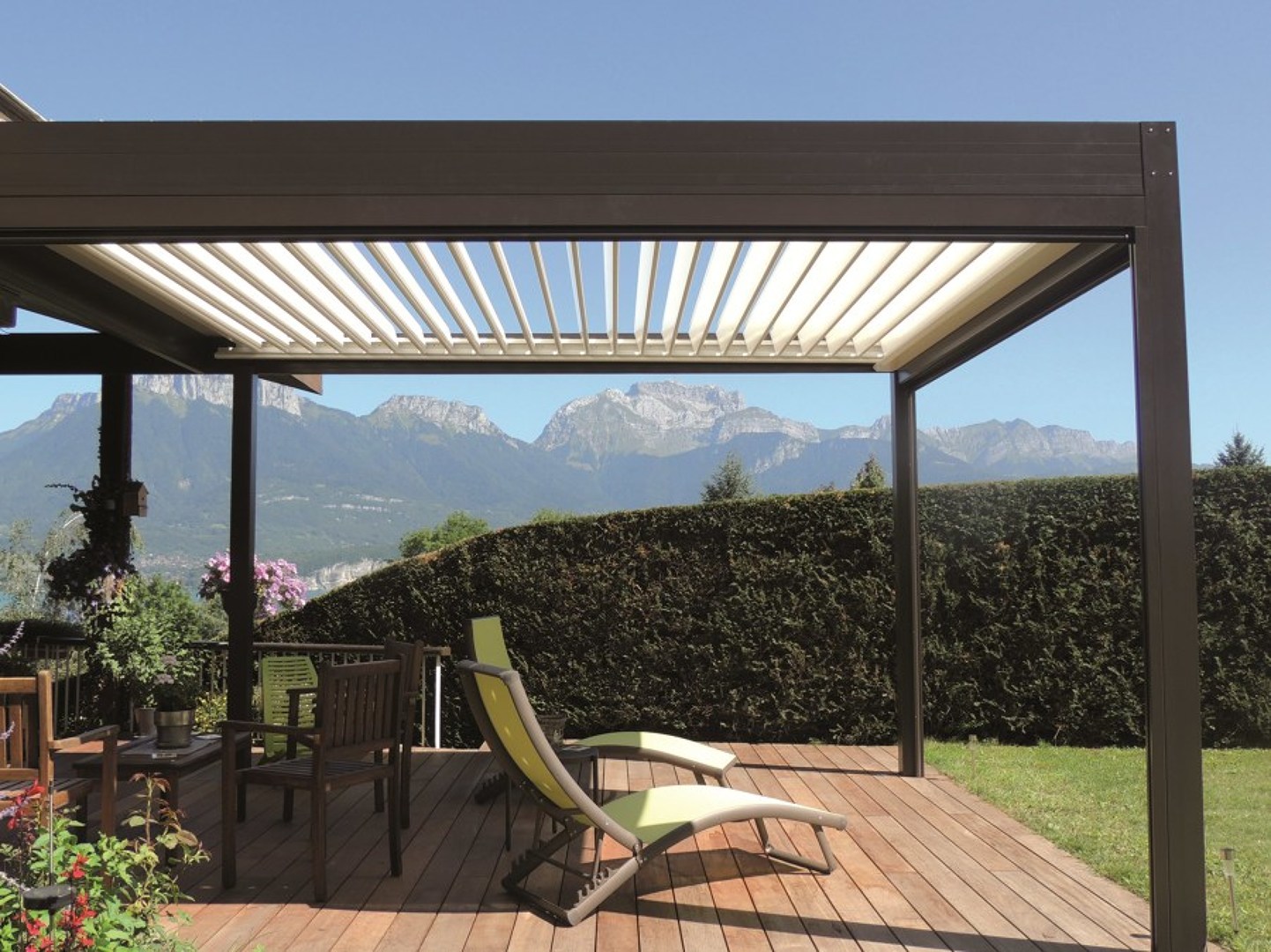 Pérgola bioclimática