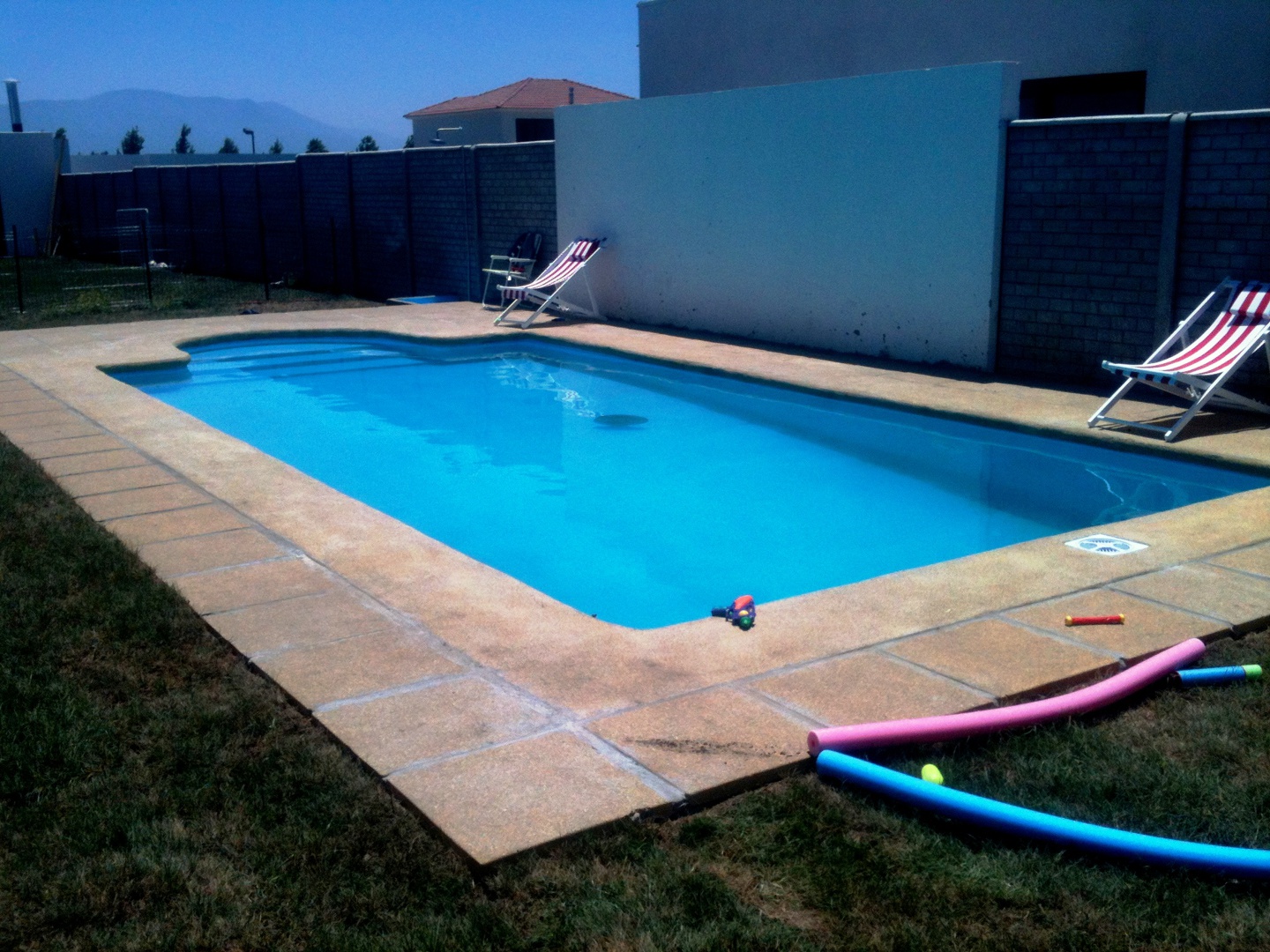 Piscina 4x8
