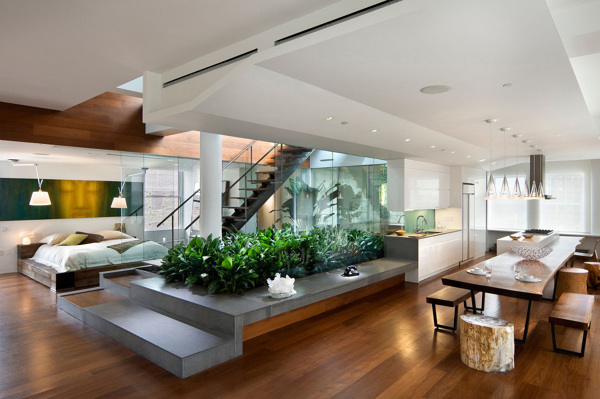 Foto: Living con Jardín Interior #158827 - Habitissimo