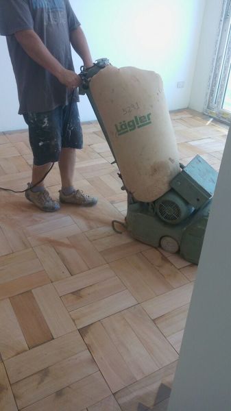 Afinado de piso