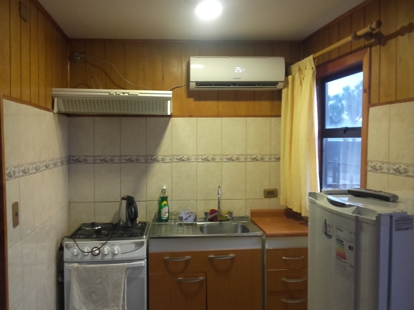AIRE ACONDICIONADO CABAÑA