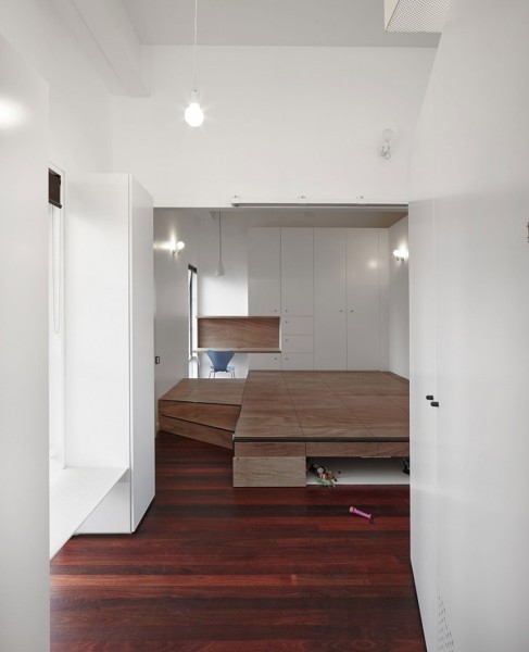 desnivel en habitacion