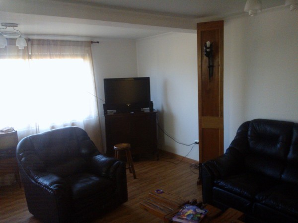 Ampliación living comedor terminada