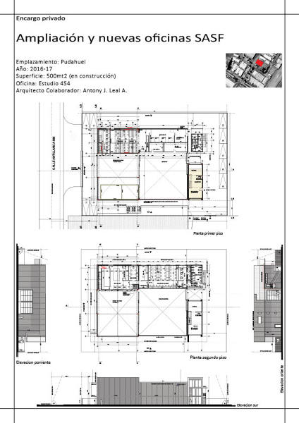 Ampliación (Oficinas & Bodega)