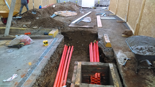 Foto: Banco de Ductos y Cámara de Registro de Construcciones Becerra