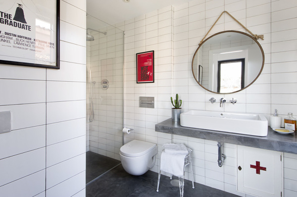 Baño moderno 