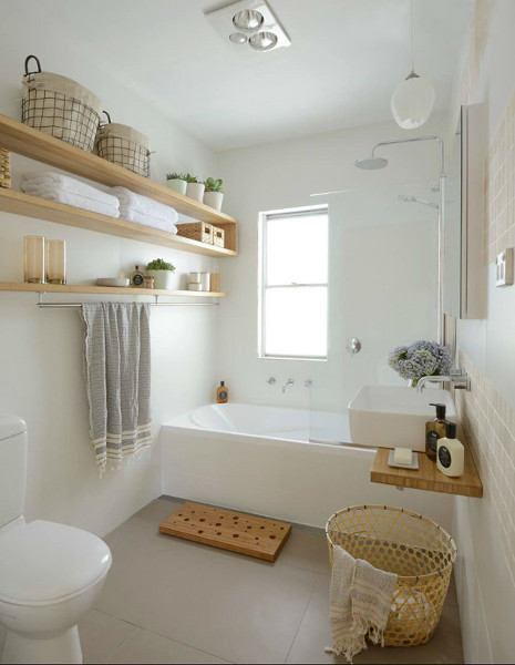 Baño low cost