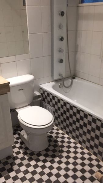 Baño niños