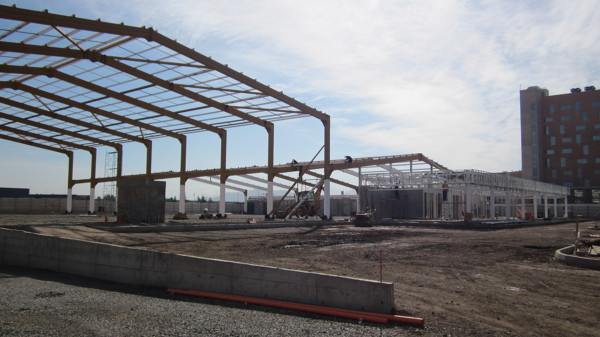 Bodegas Klinspor Parque industrial enea