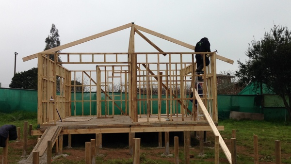 Cabaña en maitensillo