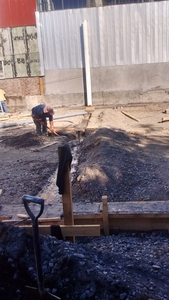 Cadenas refuerso losa fundación