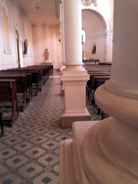 Capilla Colegio Maria Auxiliadora en Santiago