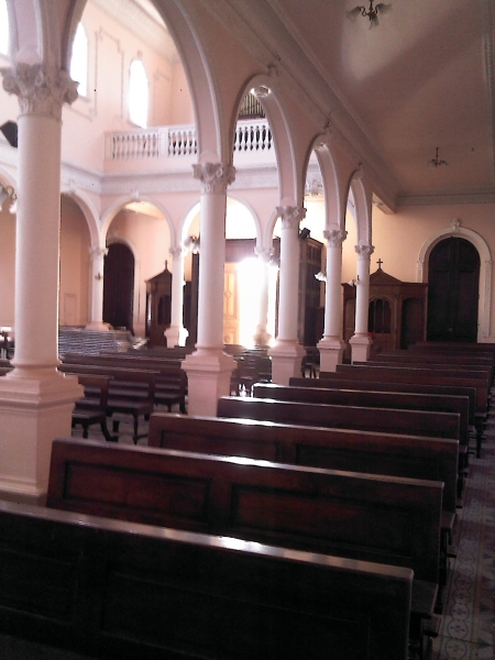 Capilla Colegio Maria Auxiliadora en Santiago
