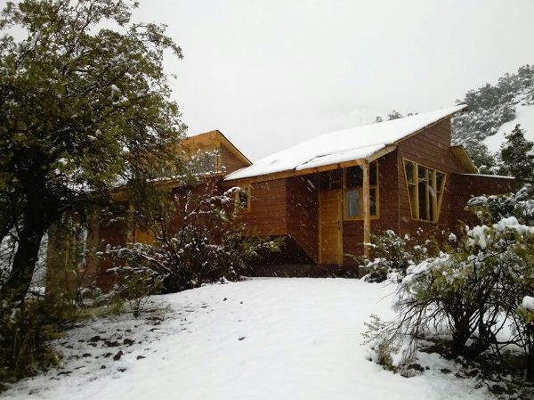 Casa KO. El Ingenio, Cajón del Maipo.