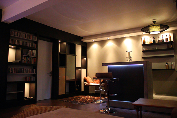 Casa Lecannelier: remodelación interior.