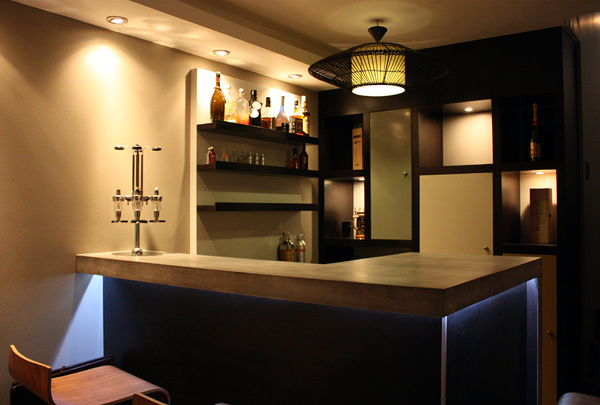 Casa Lecannelier: remodelación interior.
