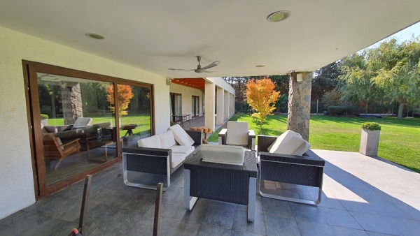 CASA MEDITERRÁNEA, CONDOMINIO LOS JARDINES DE COLINA P12, CHICUREO