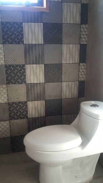 Cerámico decorativo - baños