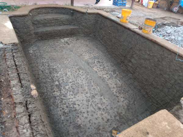 Chicoteado de piscina