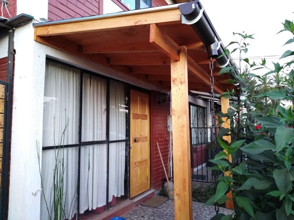 Foto: Cobertizo Madera de Andrés Villalobos Constructor #272593