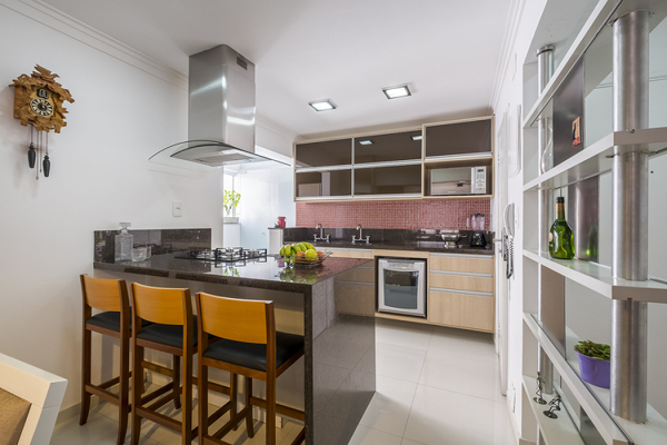Cocina remodelada 