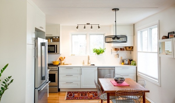 Foto: Cocina con Muebles Blancos #126186 - Habitissimo