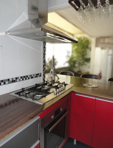 Cocina Departamento