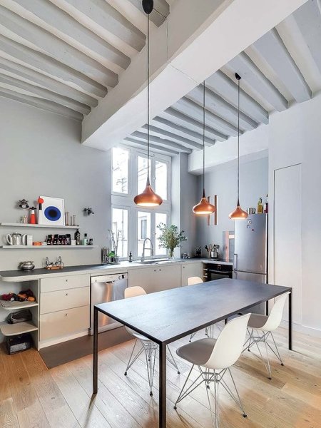 Foto: Cocinas-con-viga-en-techo #137946 - Habitissimo