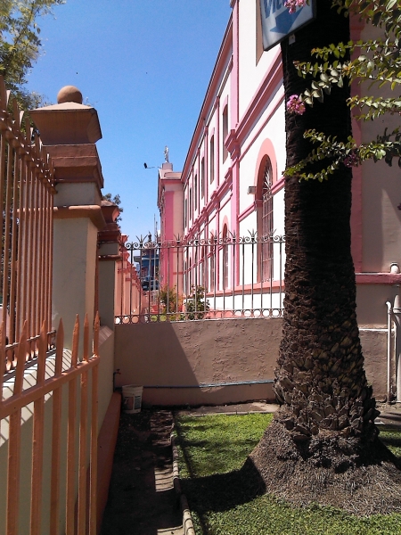 Capilla Colegio Maria Auxiliadora en Santiago