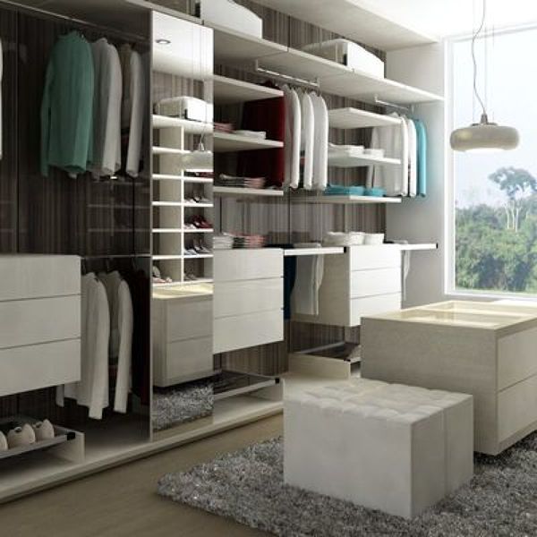 Foto: Cómo Ordenar Tu Closet según Tu Espacio #408959 - Habitissimo