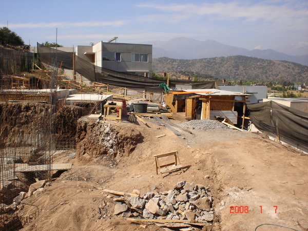 Construcción Casa Jequier