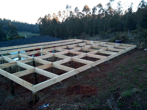 Construcción  de Piso