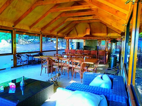 Construcción Quincho Pucón