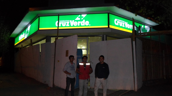 cruz verde talca