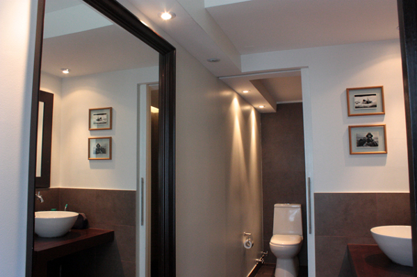 Departamento Moro. Remodelación interior.