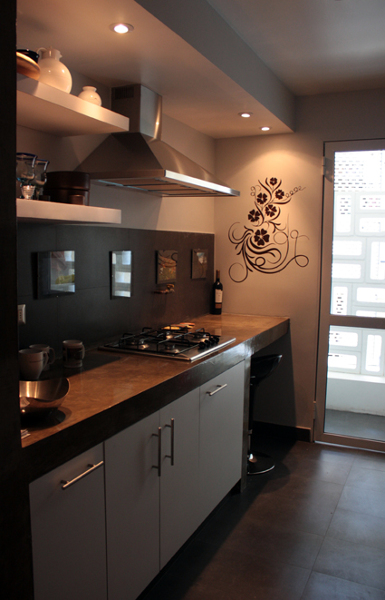 Departamento Moro. Remodelación interior.