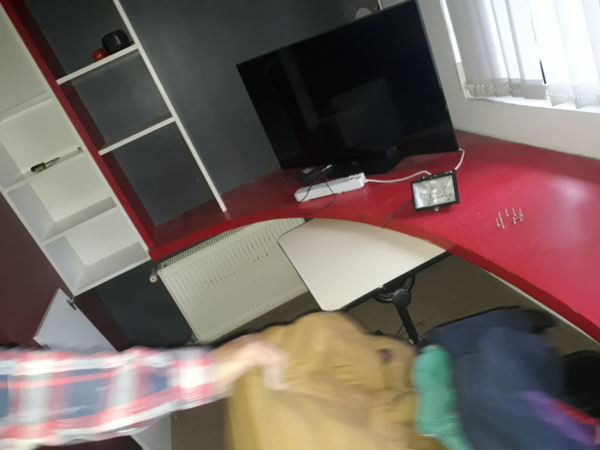 DESARMADO DE ESCRITORIO