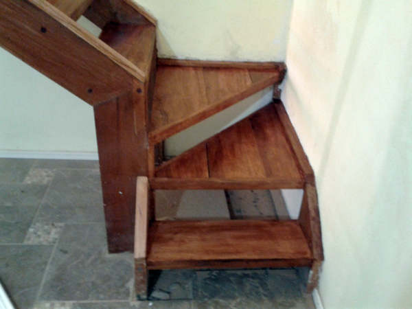 Detalle escalera
