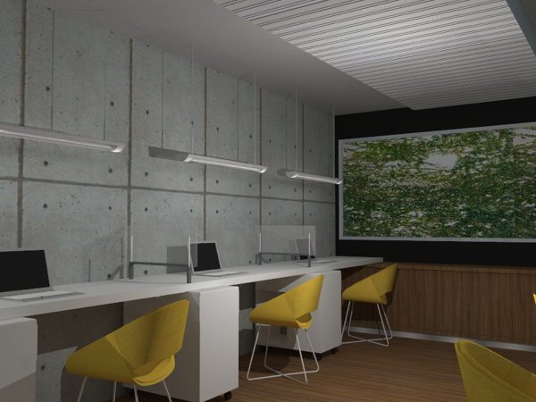 Foto: Diseño Interior Oficinas Hoz Martins de One Arquitectura ... Foto: Diseño Interior Oficinas Hoz Martins de One Arquitectura ...