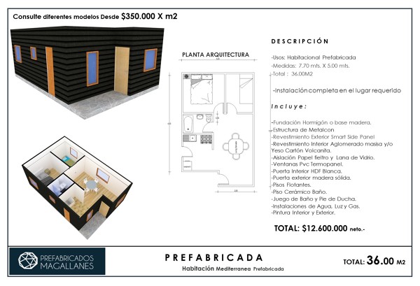 Diseno De Casa Con Estructura Metalica Armoniosa Y Resistente Construccion Construye Hogar