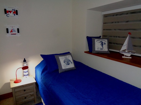 Dormitorio de visitas