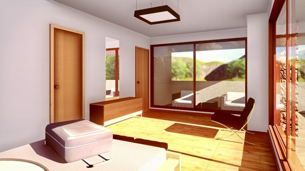 Dormitorio Principal en Suite