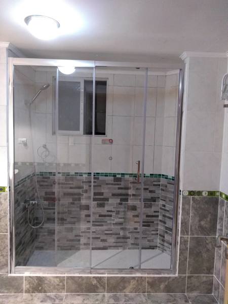 Ducha remodelada