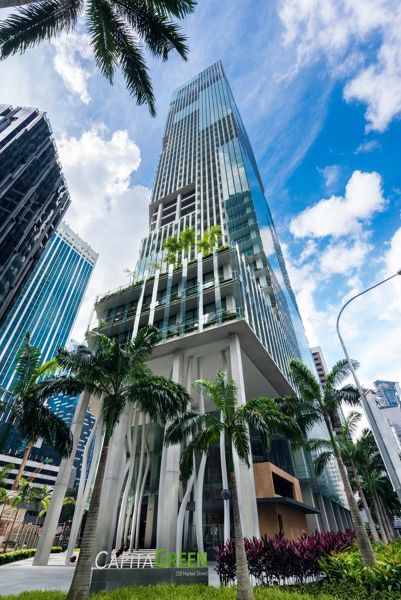 Edificio CapitaGreen