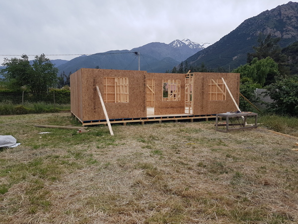 Elaboracion casa prefabricada