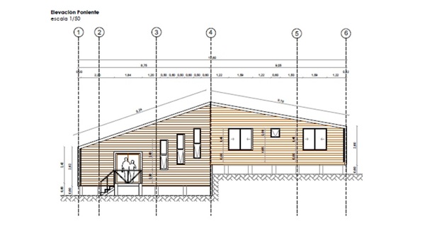 Foto: Elevación Frontal de Cañasurrutia Arquitecto #150825 - Habitissimo